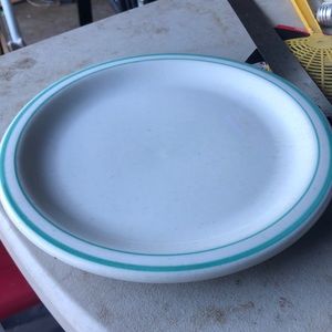 Vintage plate